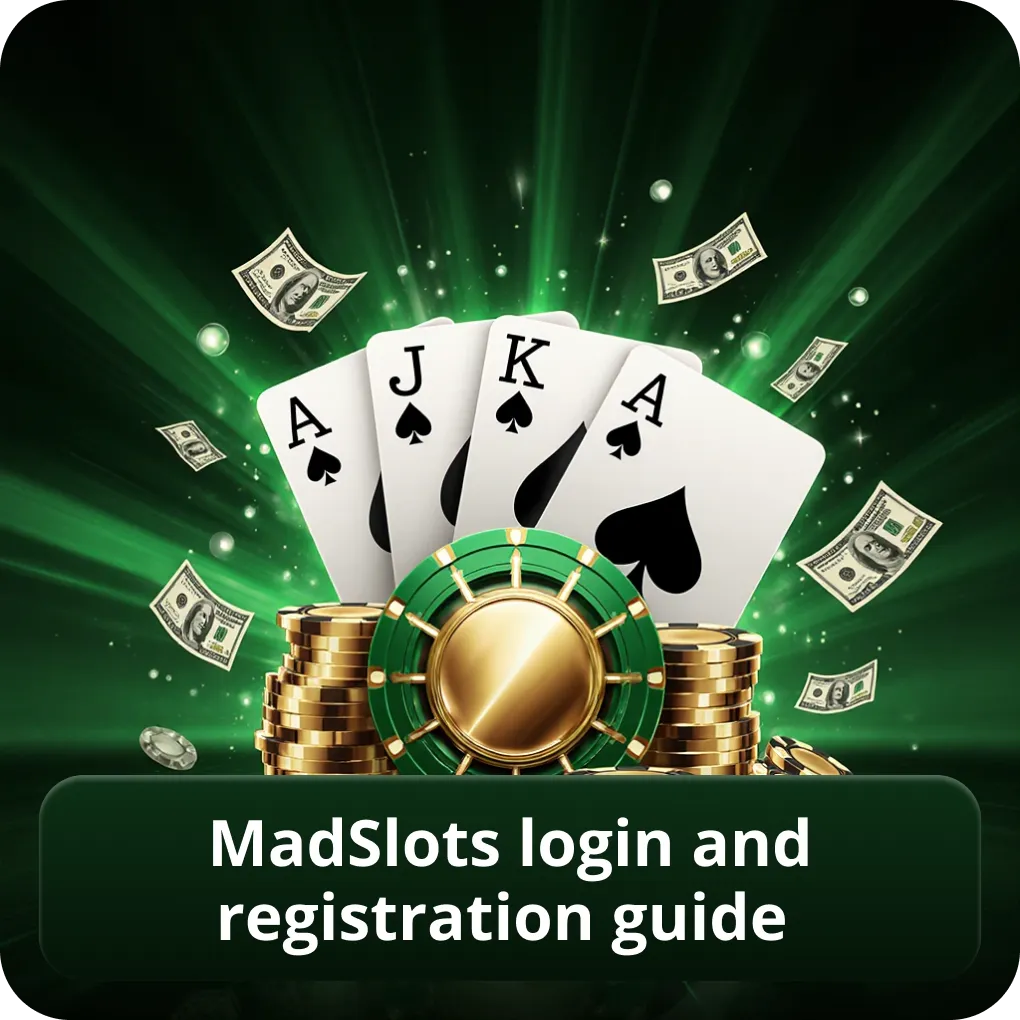 MadSlots Login and Registration Guide